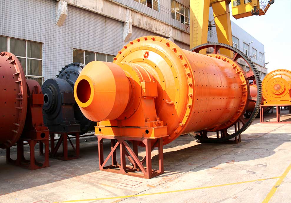 钨矿球磨机