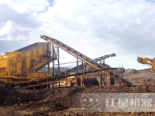 开元官方版网站登录入口移动破碎机现场图