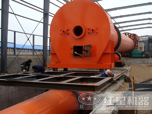 污泥回转窑图 污泥回转窑图