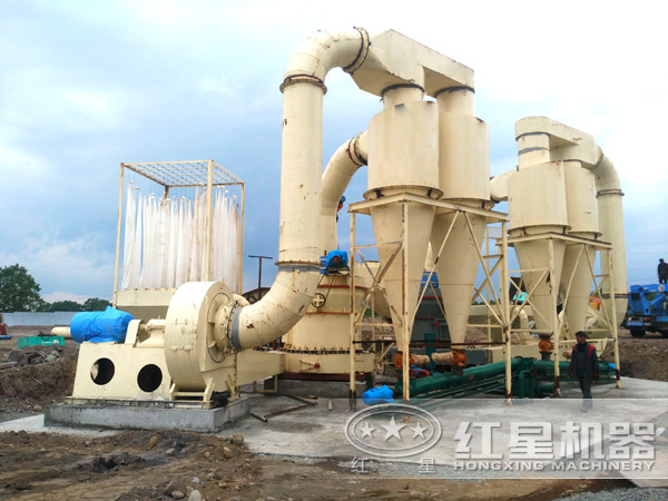 磨粉工艺生产现场展示图 磨粉工艺生产现场展示图