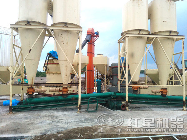 磨粉现场图 磨粉现场图