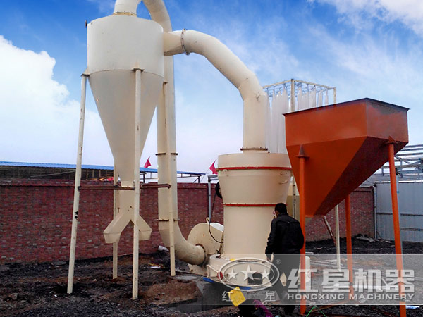 磨粉生产现场图 磨粉生产现场图