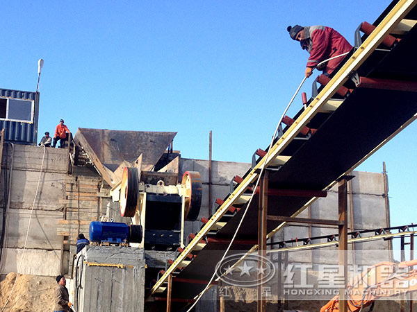 砂石生产线图 砂石生产线图