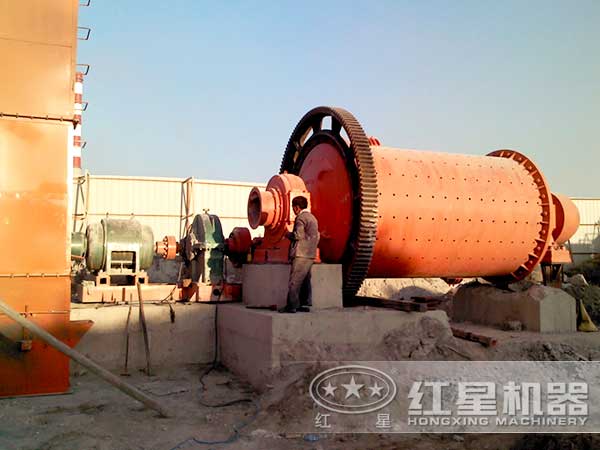 环保球磨机生产现场 环保球磨机生产现场