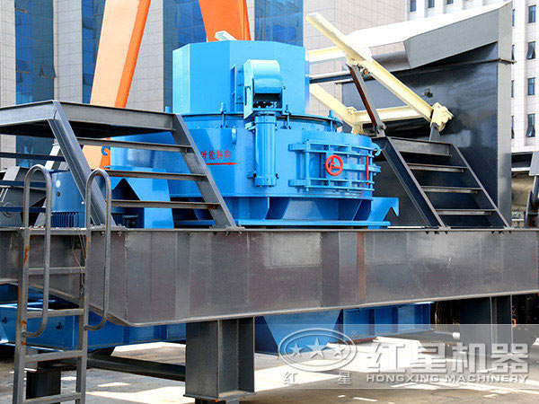 车载移动制砂机 车载移动制砂机