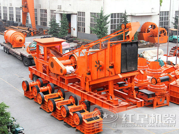 开元官方版网站登录入口机器小型车载移动破碎机厂家