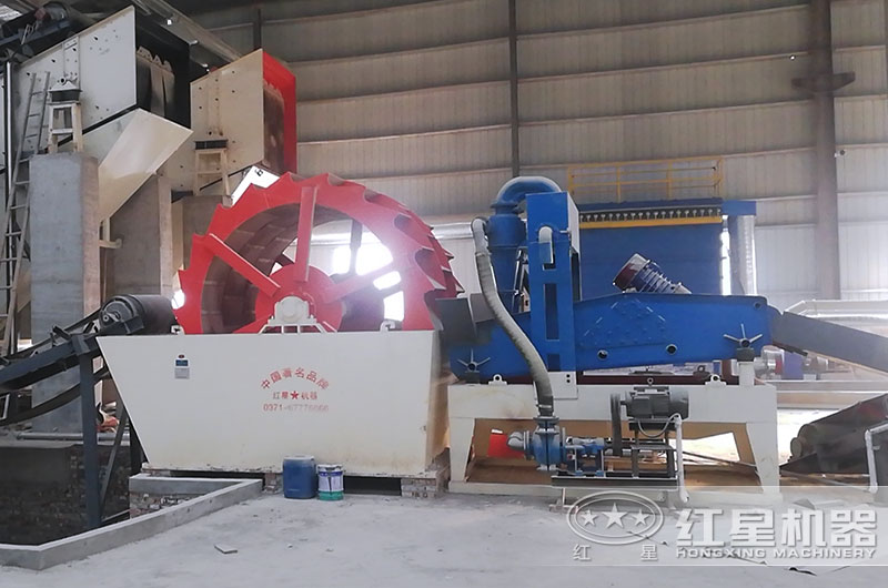 洗沙客户现场 洗沙客户现场