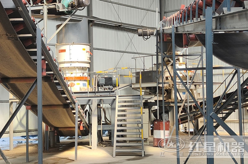 碎石生产客户现场 碎石生产客户现场