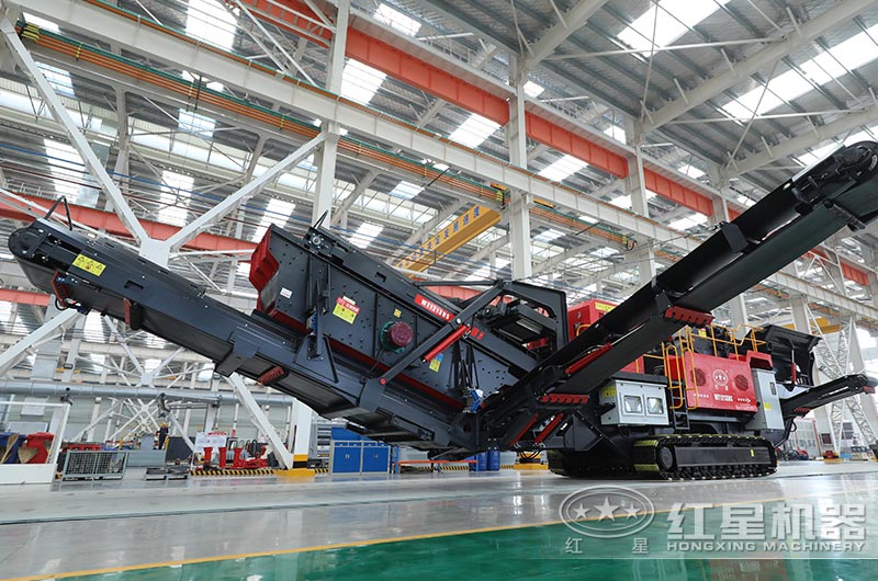 移动破碎机 移动破碎机