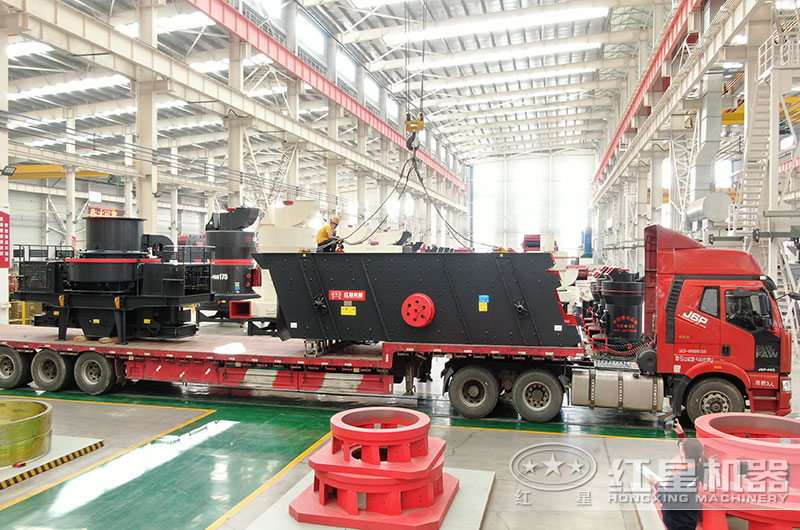 开元官方版网站登录入口成套青石碎石加工设备装车发货现场 开元官方版网站登录入口成套青石碎石加工设备装车发货现场