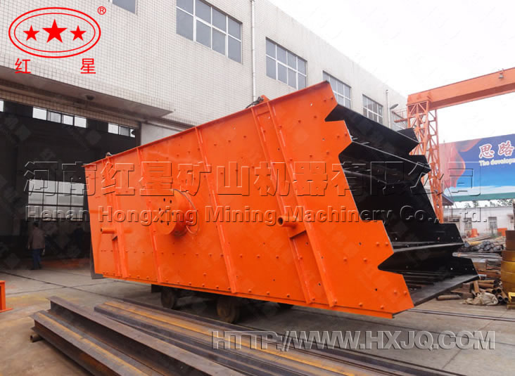 开元官方版网站登录入口生产的圆振动筛