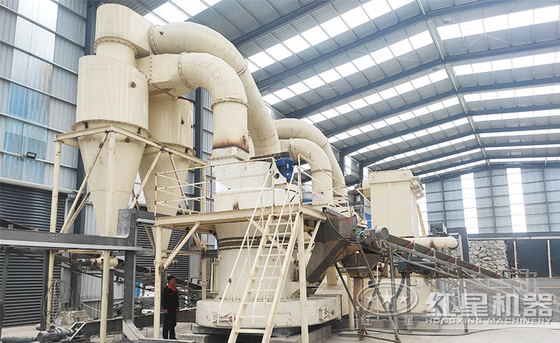 铝矾土加工现场实拍图 铝矾土加工现场实拍图