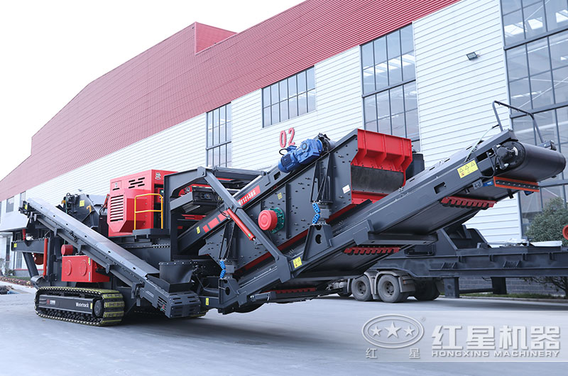 履带移动破碎机 履带移动破碎机