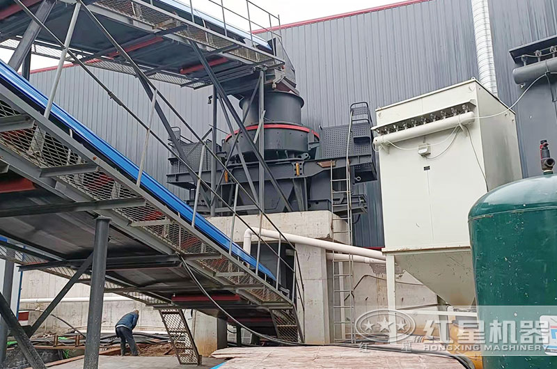 冲击式破碎机作业现场实拍 冲击式破碎机作业现场实拍