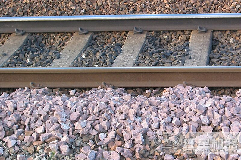 铁路道砟石