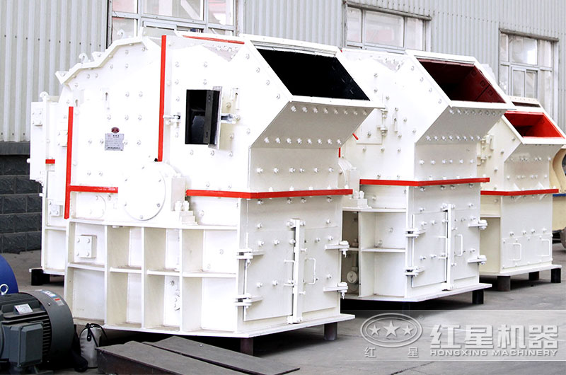 细碎机现场实拍图 细碎机现场实拍图