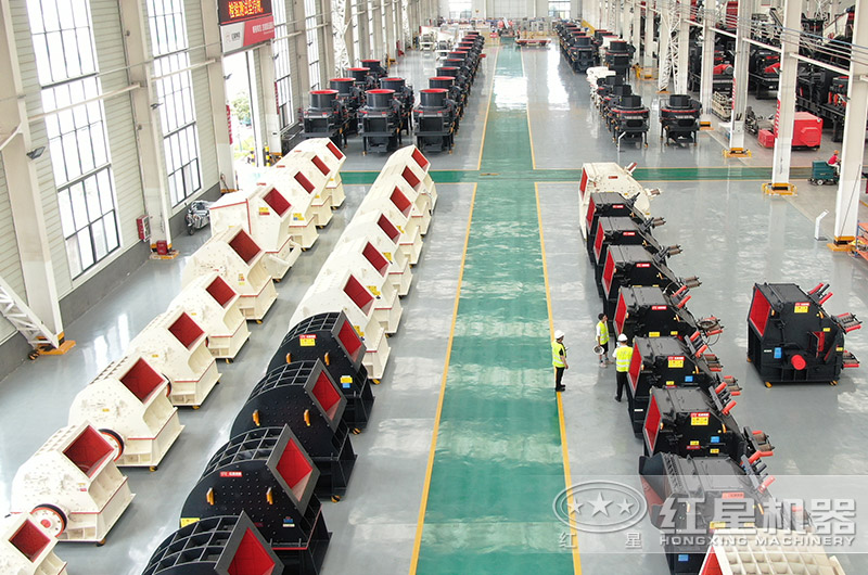 小型制砂机厂区现货