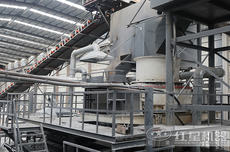 石头制砂生产客户现场 石头制砂生产客户现场