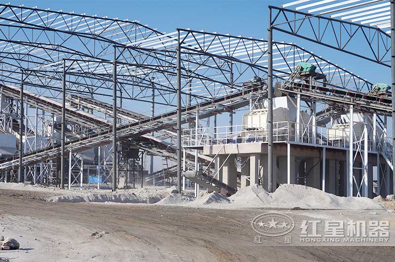 年产300万吨的机制砂厂之破碎系统 年产300万吨的机制砂厂之破碎系统