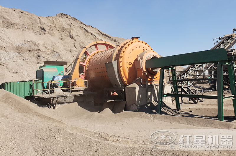 球磨机磨矿加工客户现场 球磨机磨矿加工客户现场