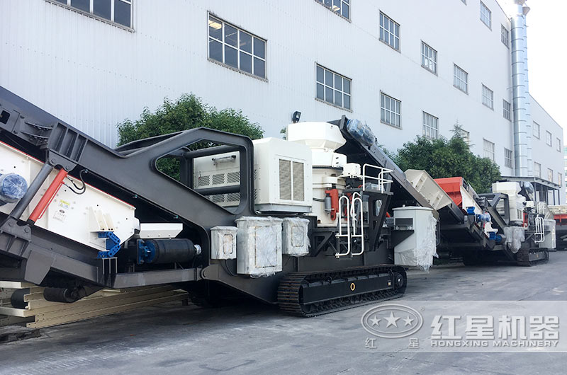 全自动石子生产线设备展示 全自动石子生产线设备展示