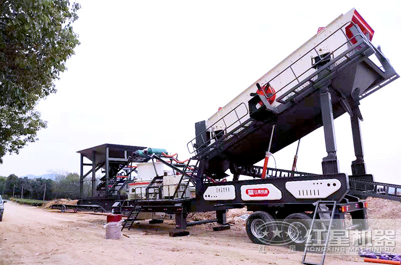 移动制砂机 移动制砂机