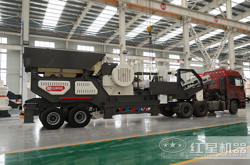 移动鄂破碎石机 移动鄂破碎石机