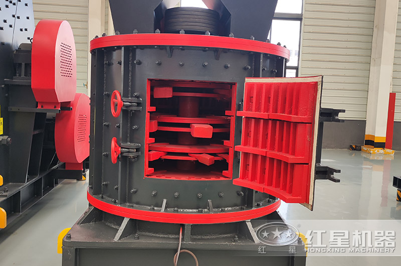 复合式破碎机主要结构特点 复合式破碎机主要结构特点