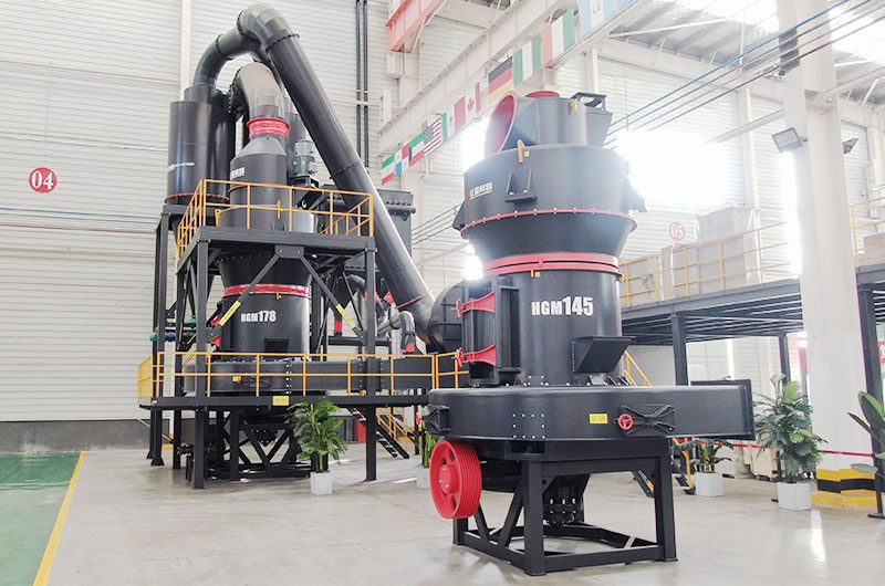 HGM系列超细磨粉机 HGM系列超细磨粉机