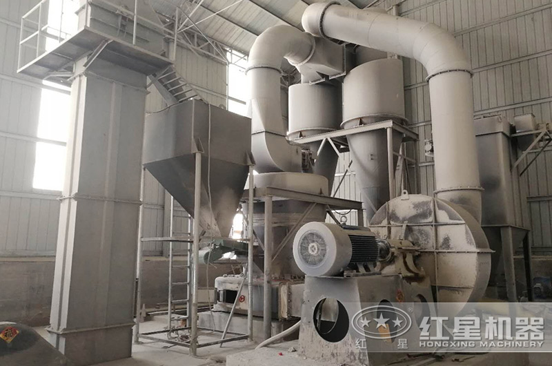 碳酸钙制粉加工客户现场实拍 碳酸钙制粉加工客户现场实拍