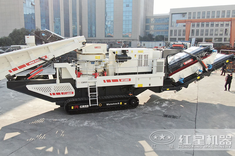 履带移动圆锥碎石机 履带移动圆锥碎石机