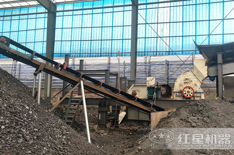 锤式破碎机生产线 锤式破碎机生产线