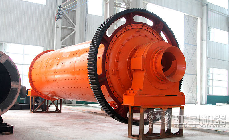 球磨机现场实拍 球磨机现场实拍