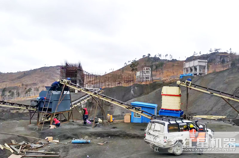 立式制砂机碎煤使用现场 立式制砂机碎煤使用现场