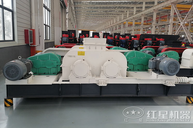 对辊制砂机 对辊制砂机