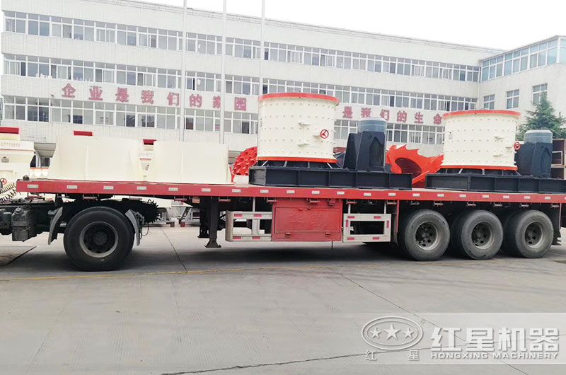 开元官方版网站登录入口复合制砂机装车发货现场 开元官方版网站登录入口复合制砂机装车发货现场