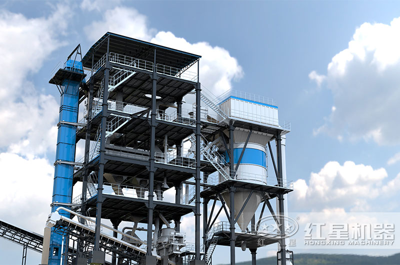 塔楼式制砂机 塔楼式制砂机