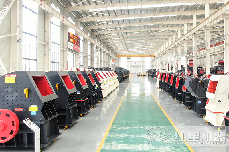 锤式破碎机厂区现货