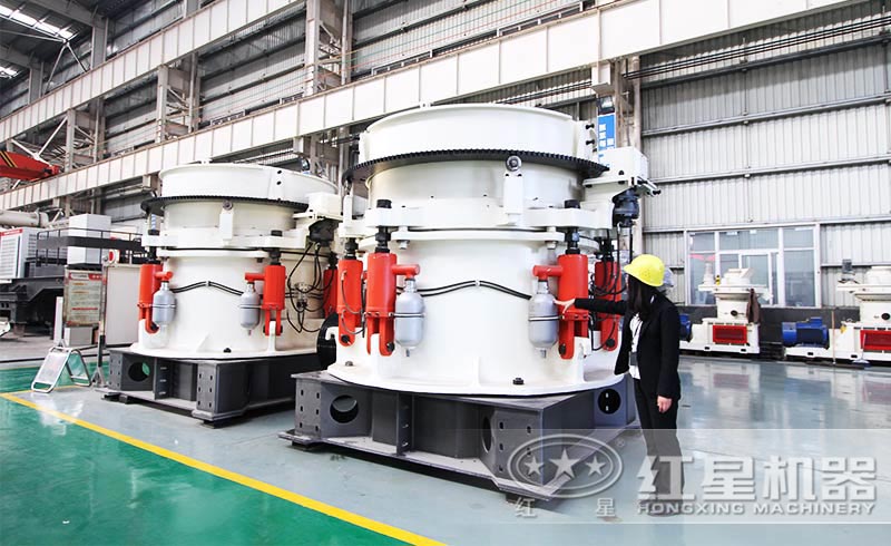 多缸液压圆锥破碎机 多缸液压圆锥破碎机