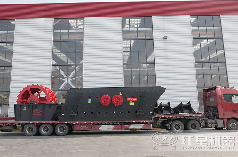 开元官方版网站登录入口整套时产160吨洗砂机装车发货中 开元官方版网站登录入口整套时产160吨洗砂机装车发货中