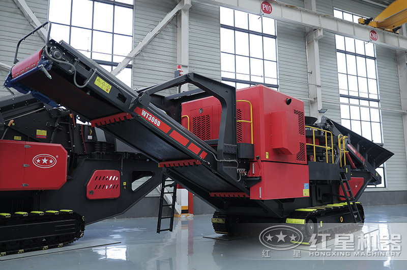 履带式移动破碎机 履带式移动破碎机