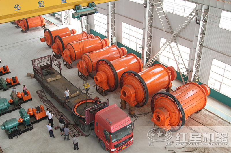 开元官方版网站登录入口球磨机设备发货现场 开元官方版网站登录入口球磨机设备发货现场