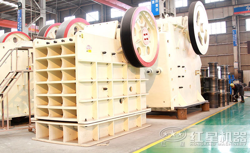 德版HD颚式破碎机 德版HD颚式破碎机