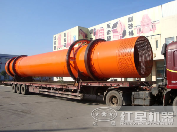 烘干机发货现场