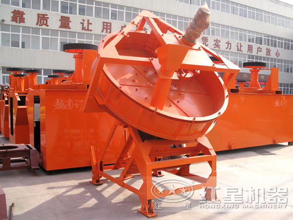 圆盘造粒机产品实拍图