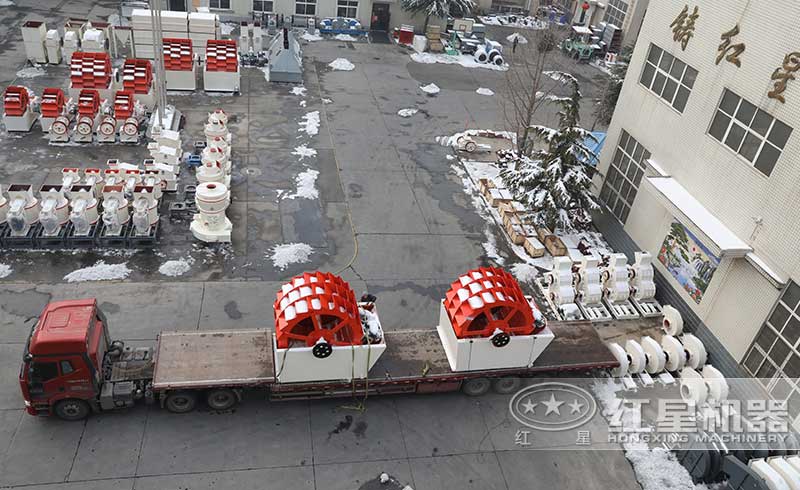 又有两台洗矿机发往河南周口