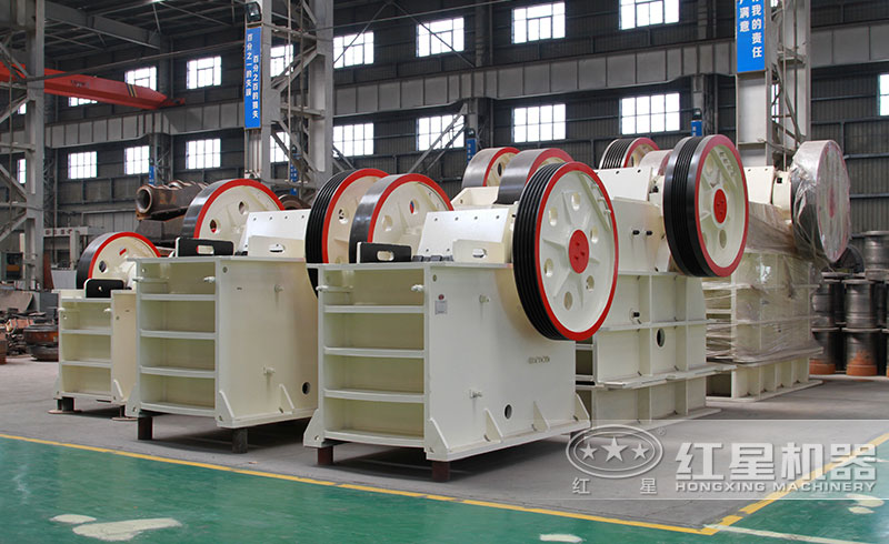 颚式破碎机实拍图 颚式破碎机实拍图