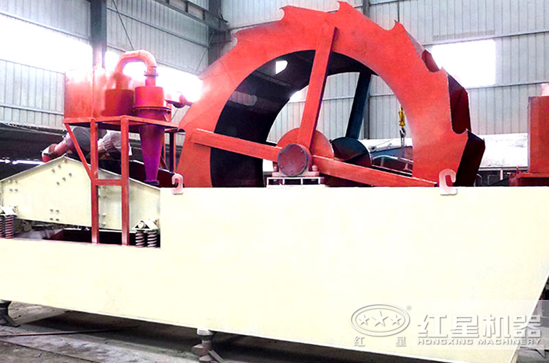 轮式洗(细)沙回收一体机,一台设备可当两台用