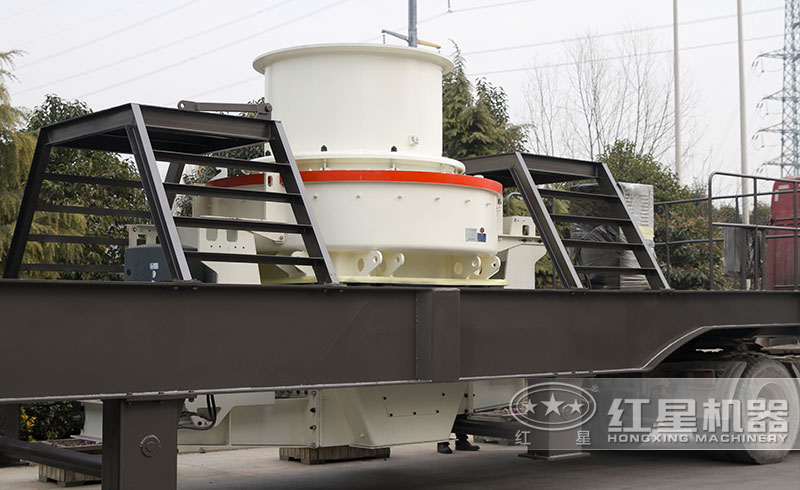 小型移动一体式制砂机(搭配HVI制砂机)