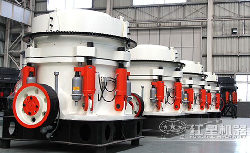 多缸液压圆锥破碎机 多缸液压圆锥破碎机
